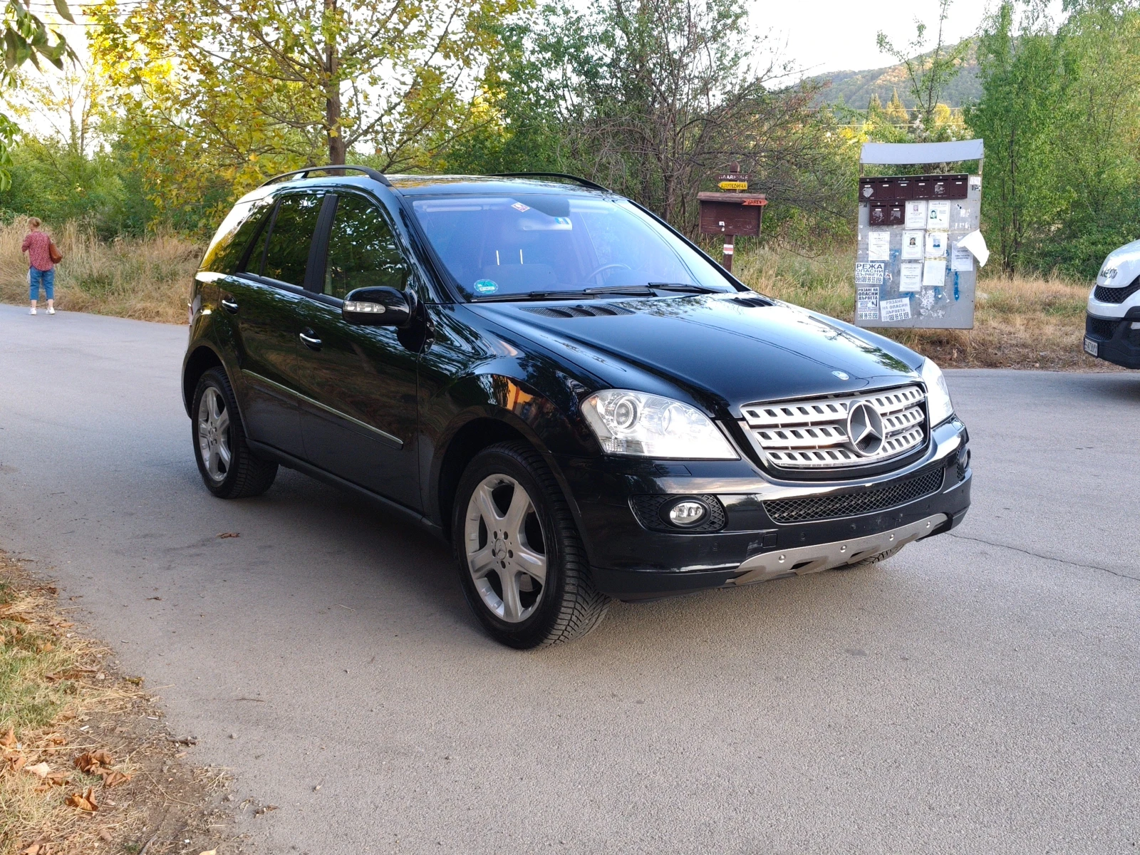 Mercedes-Benz ML 350 Швейцария, снимка 2 - Автомобили и джипове - 55946321