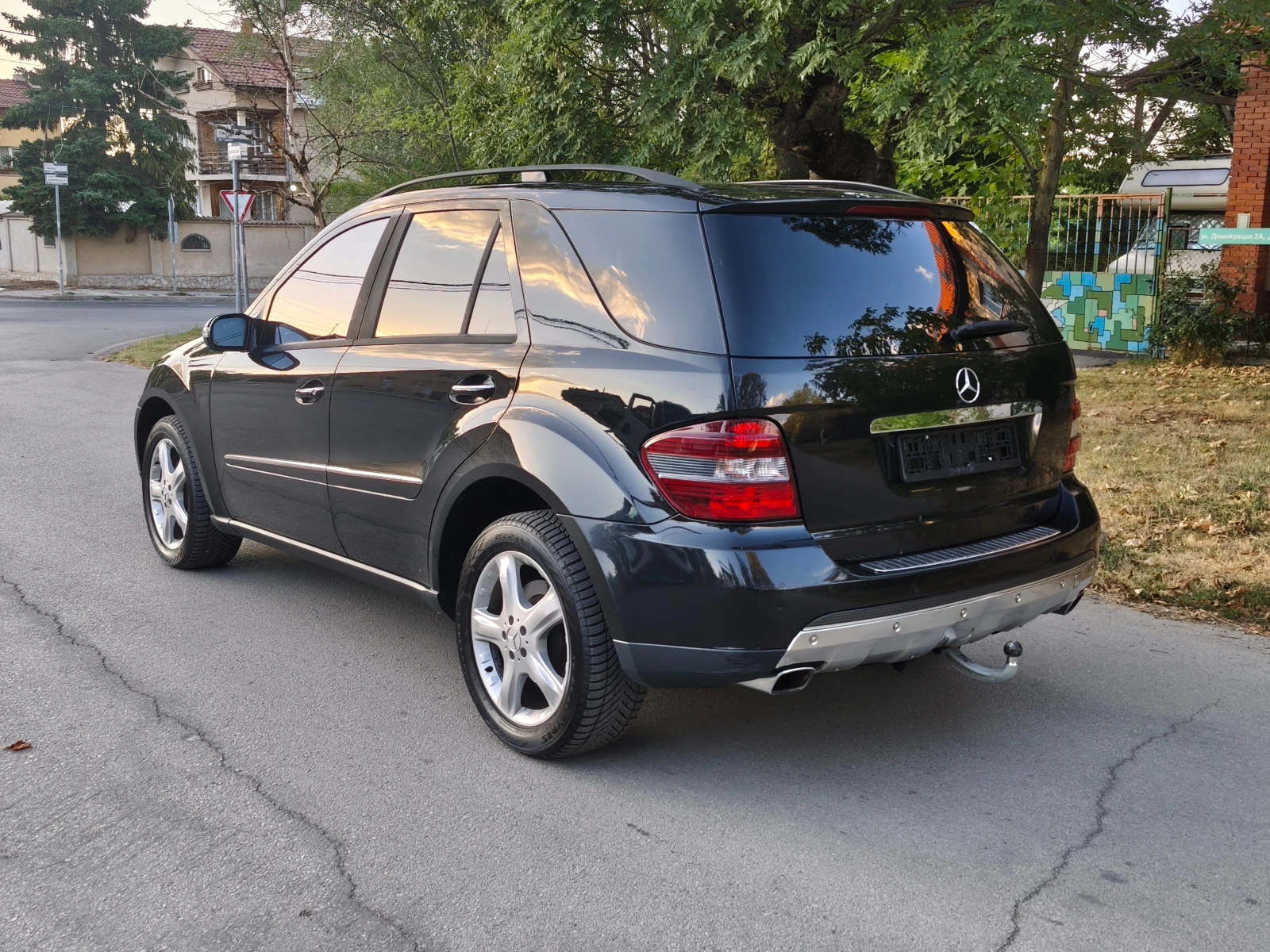 Mercedes-Benz ML 350 Швейцария, снимка 3 - Автомобили и джипове - 55946321