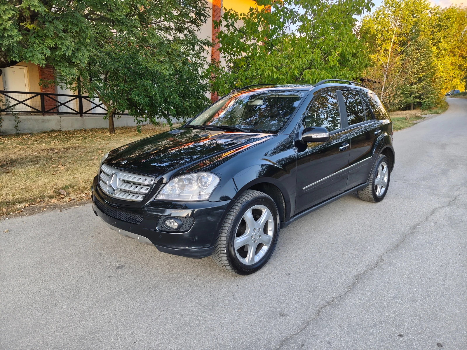 Mercedes-Benz ML 350 Швейцария