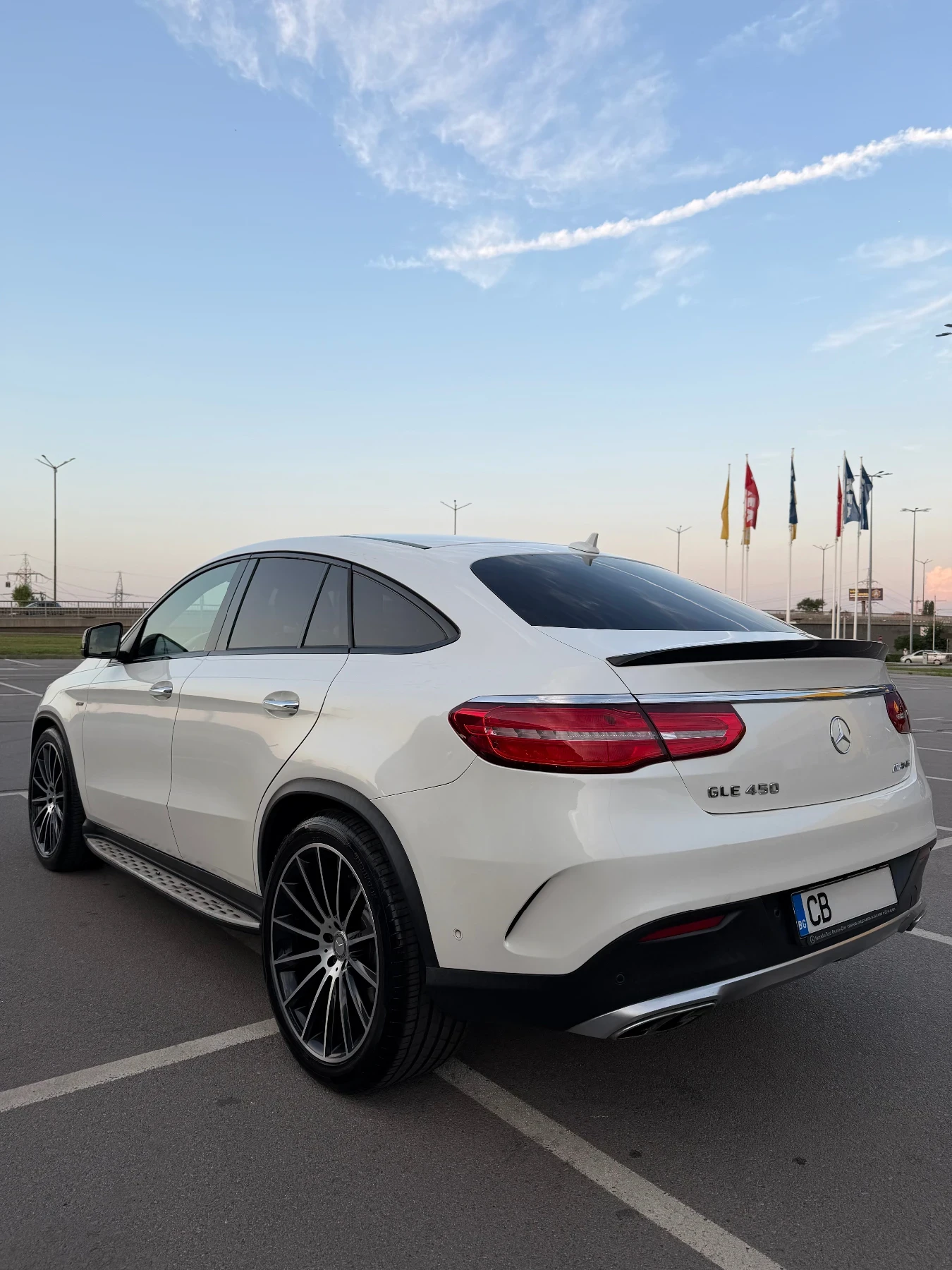 Mercedes-Benz GLE 450 AMG Първи собственик, снимка 5 - Автомобили и джипове - 56074347