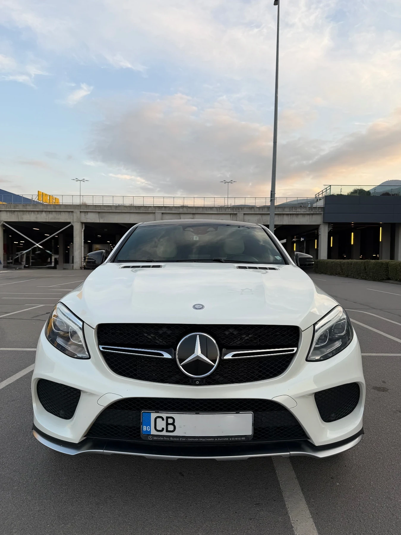 Mercedes-Benz GLE 450 AMG Първи собственик