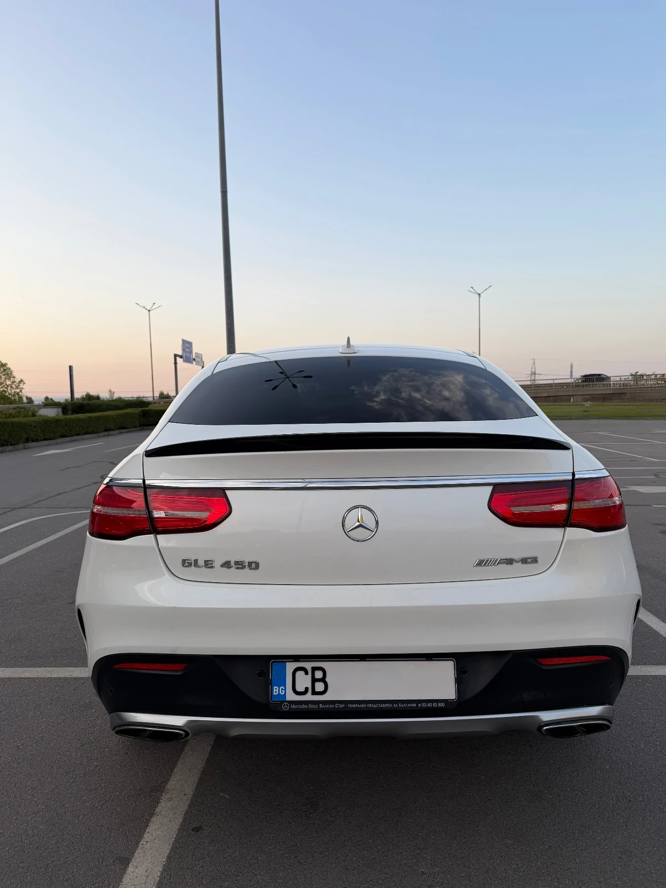 Mercedes-Benz GLE 450 AMG Първи собственик, снимка 4 - Автомобили и джипове - 56074347