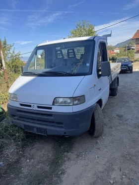 ����� �� �������� �� Citroen Jumper 2.5