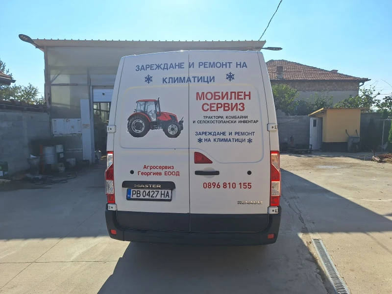 Renault Master Мобилен сервиз, снимка 1 - Бусове и автобуси - 47715628