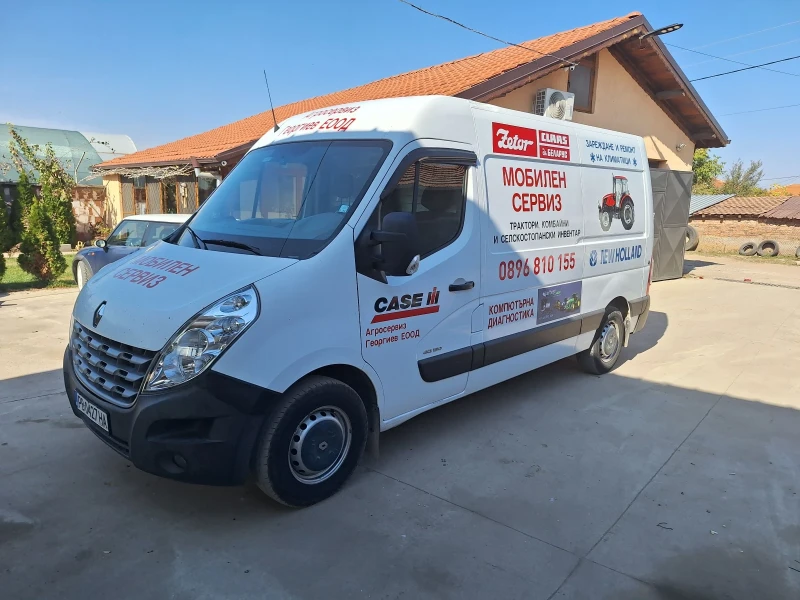 Renault Master Мобилен сервиз, снимка 2 - Бусове и автобуси - 47715628