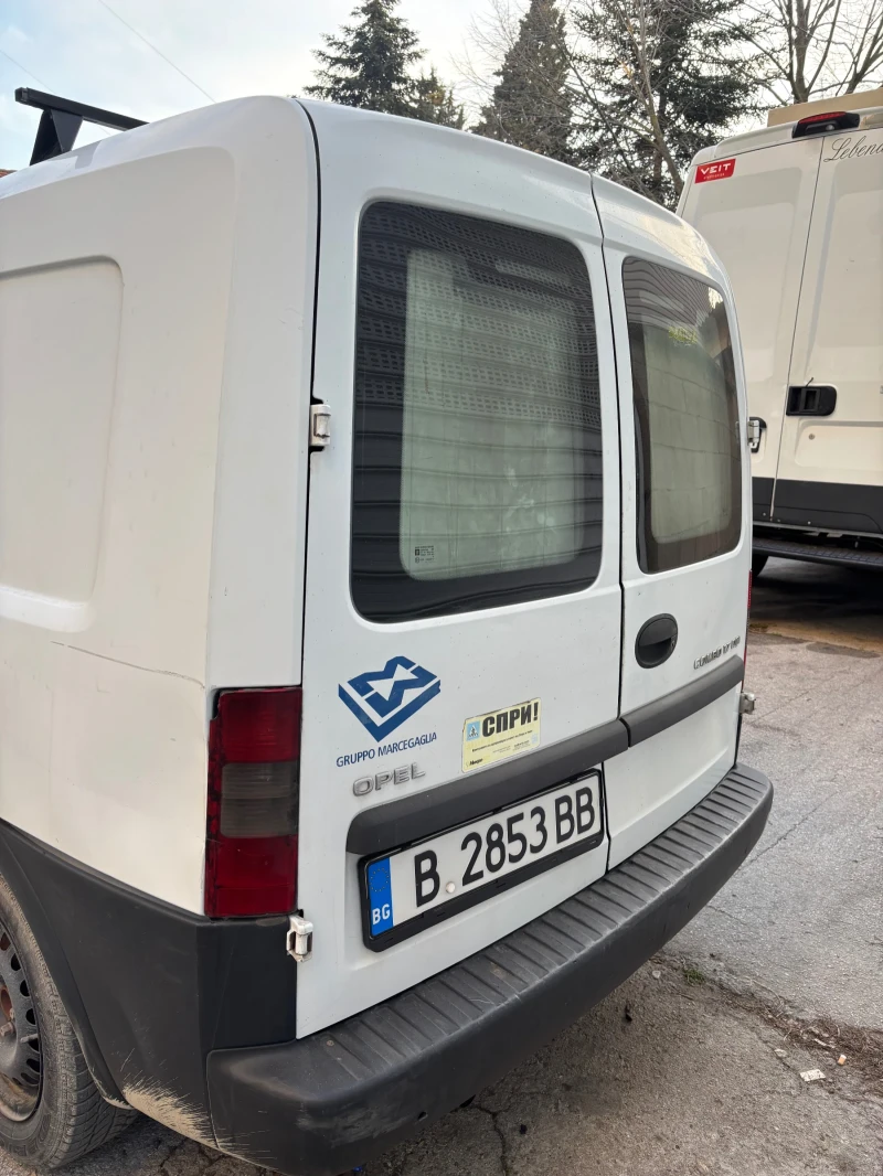 Opel Combo Хладилен, снимка 3 - Бусове и автобуси - 48933801