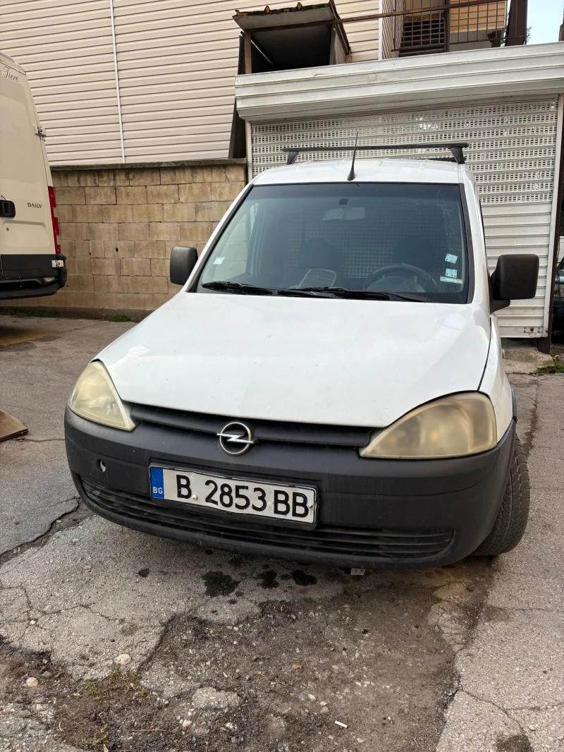 Opel Combo Хладилен, снимка 1 - Бусове и автобуси - 48933801