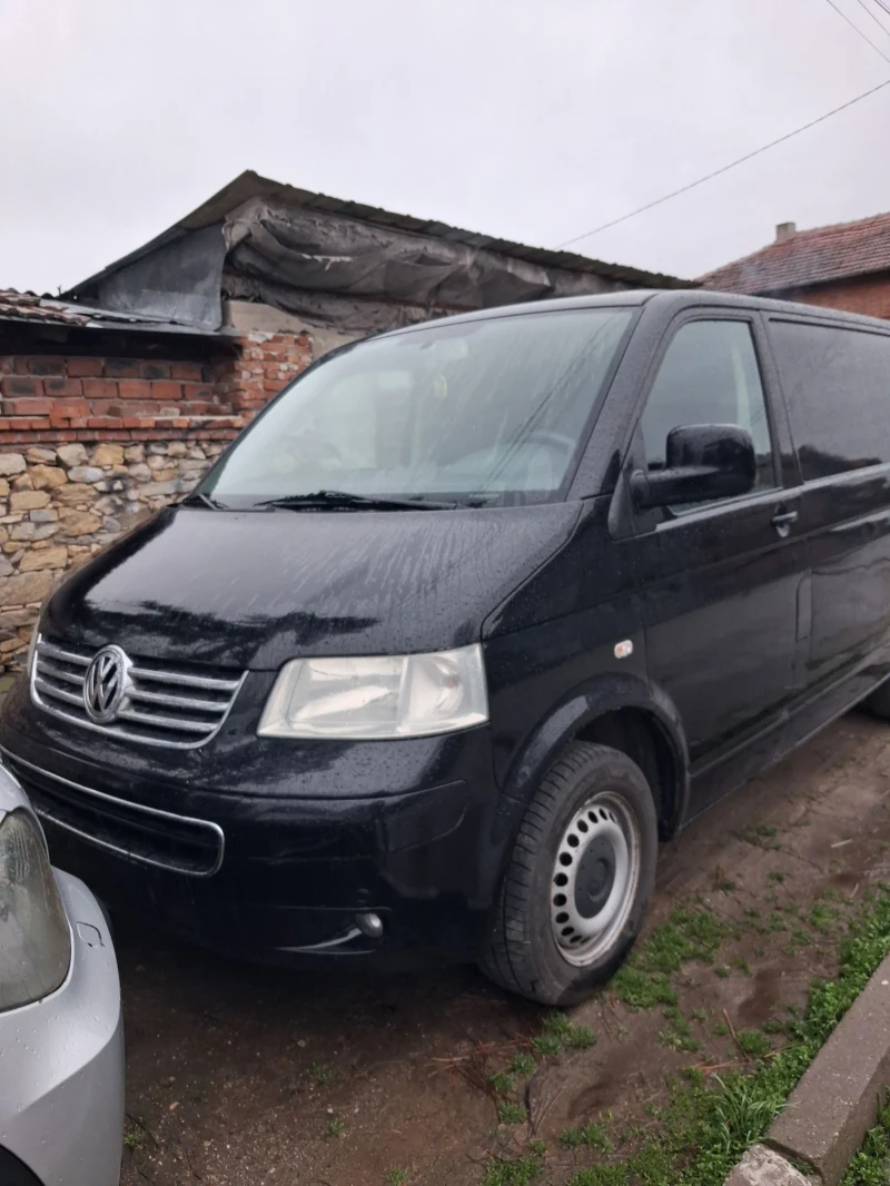 VW T5 2.5 TDI, снимка 2 - Бусове и автобуси - 53576671