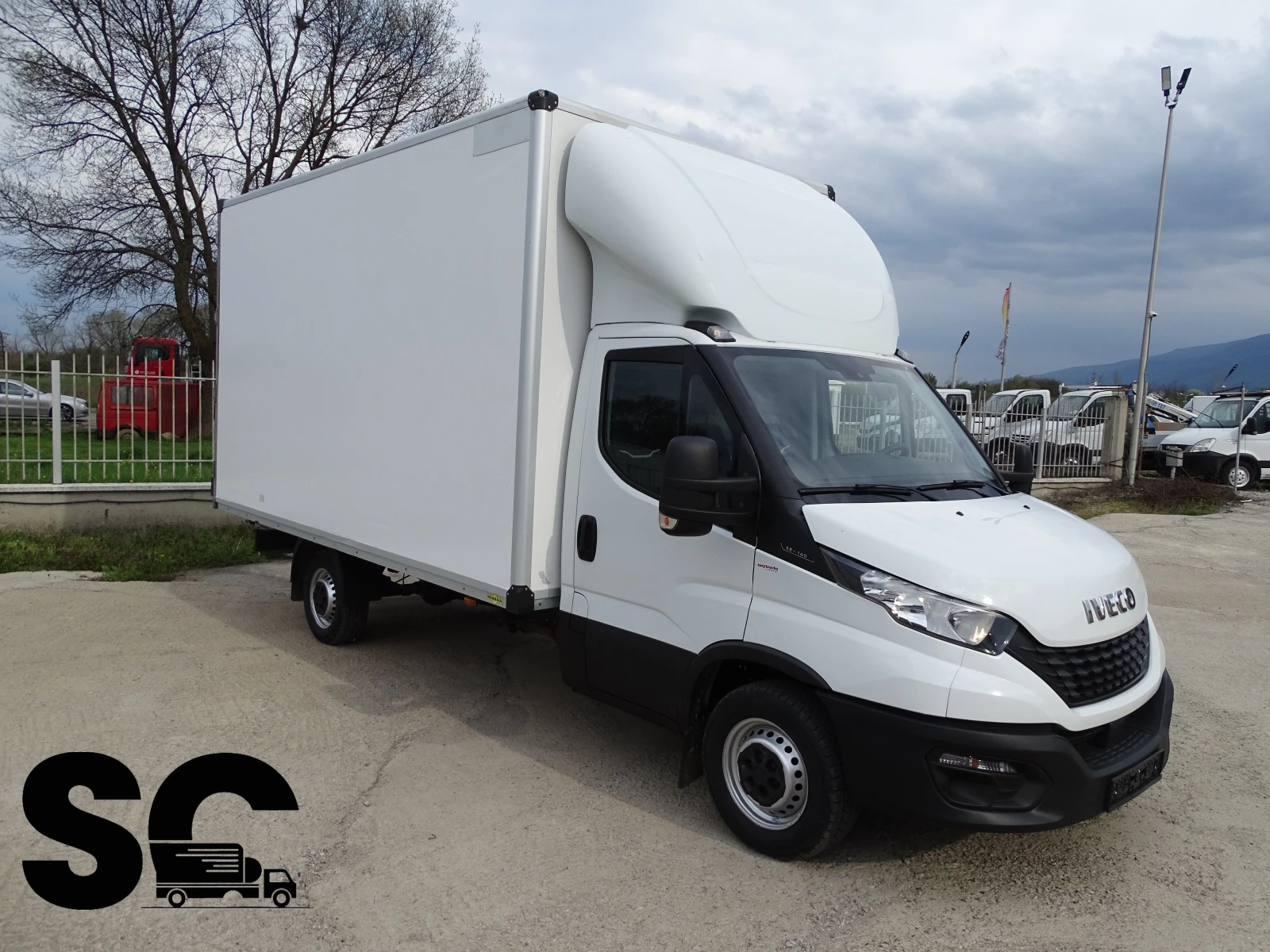 Iveco Daily 35S14 * * КЛИМАТИК* * ШВЕЙЦАРИЯ * * 