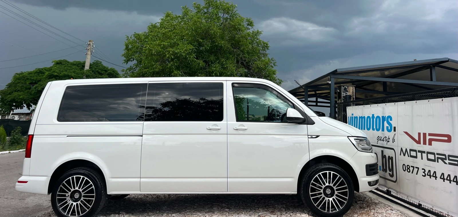 VW T6 2.0TDI VIP/LED/8+ 1/XENON/NAVI/KLIMATRONIK/UNIKAT, снимка 6 - Бусове и автобуси - 54966369
