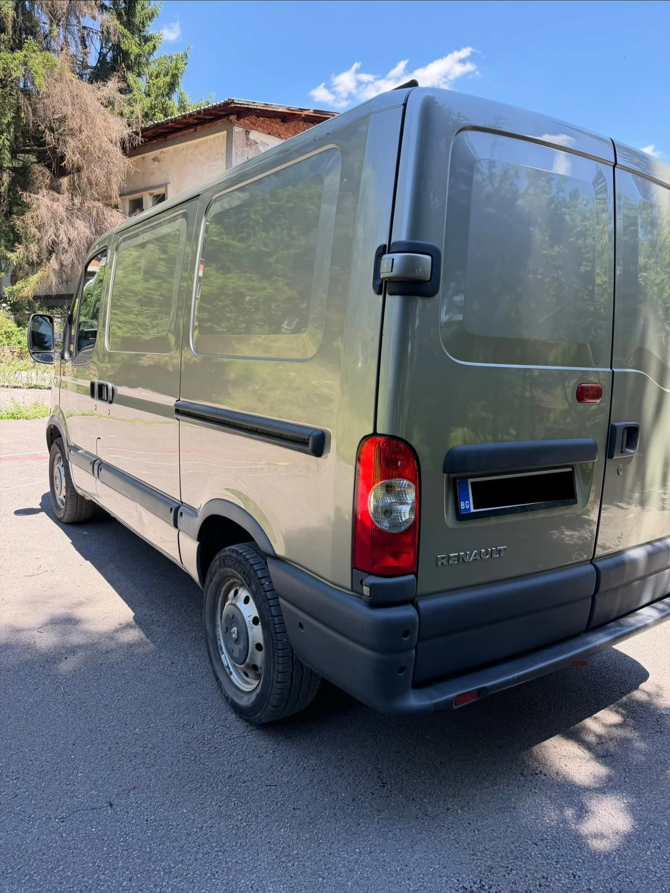 Renault Master 2.5dCI, снимка 4 - Бусове и автобуси - 55266919