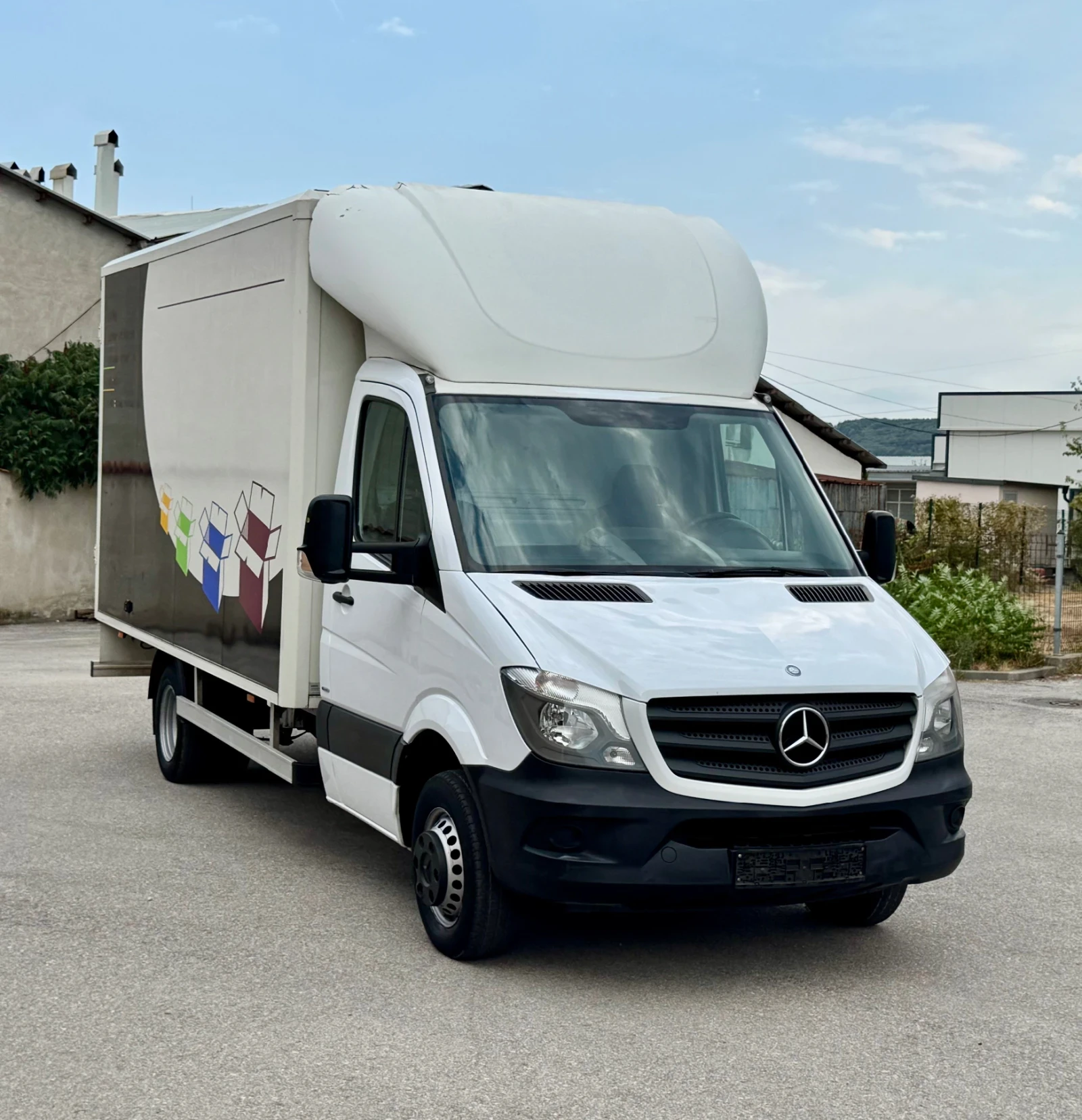 Mercedes-Benz Sprinter 513CDI* * * 4.30м. МЕБЕЛЕН ФУРГОН* * * N1, снимка 8 - Бусове и автобуси - 56219370