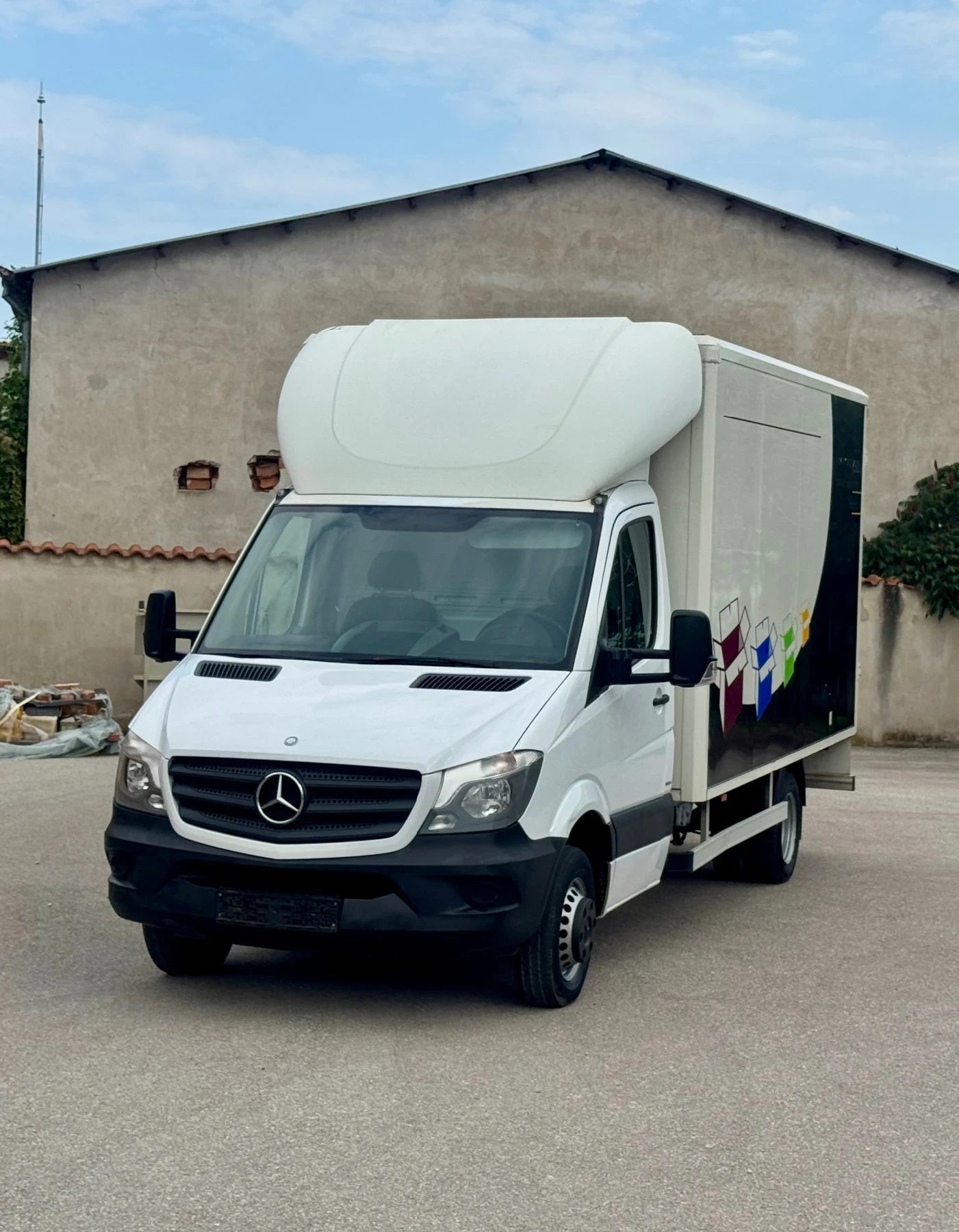 Mercedes-Benz Sprinter 513CDI* * * 4.30м. МЕБЕЛЕН ФУРГОН* * * N1