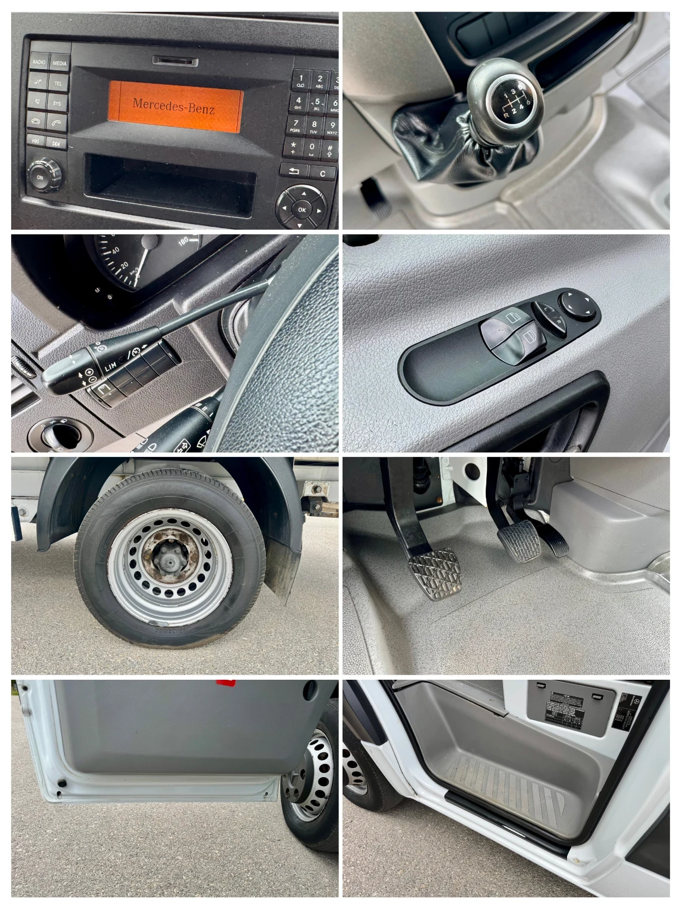 Mercedes-Benz Sprinter 513CDI* * * 4.30м. МЕБЕЛЕН ФУРГОН* * * N1, снимка 16 - Бусове и автобуси - 56219370