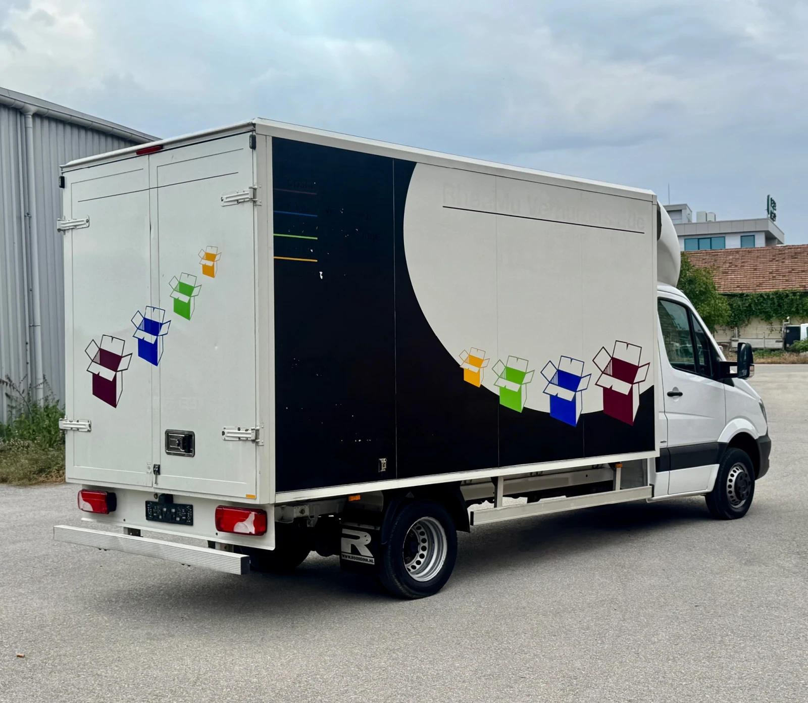 Mercedes-Benz Sprinter 513CDI* * * 4.30м. МЕБЕЛЕН ФУРГОН* * * N1, снимка 6 - Бусове и автобуси - 56219370