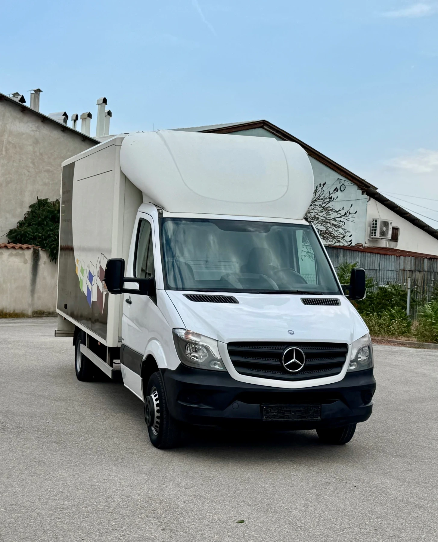 Mercedes-Benz Sprinter 513CDI* * * 4.30м. МЕБЕЛЕН ФУРГОН* * * N1, снимка 9 - Бусове и автобуси - 56219370