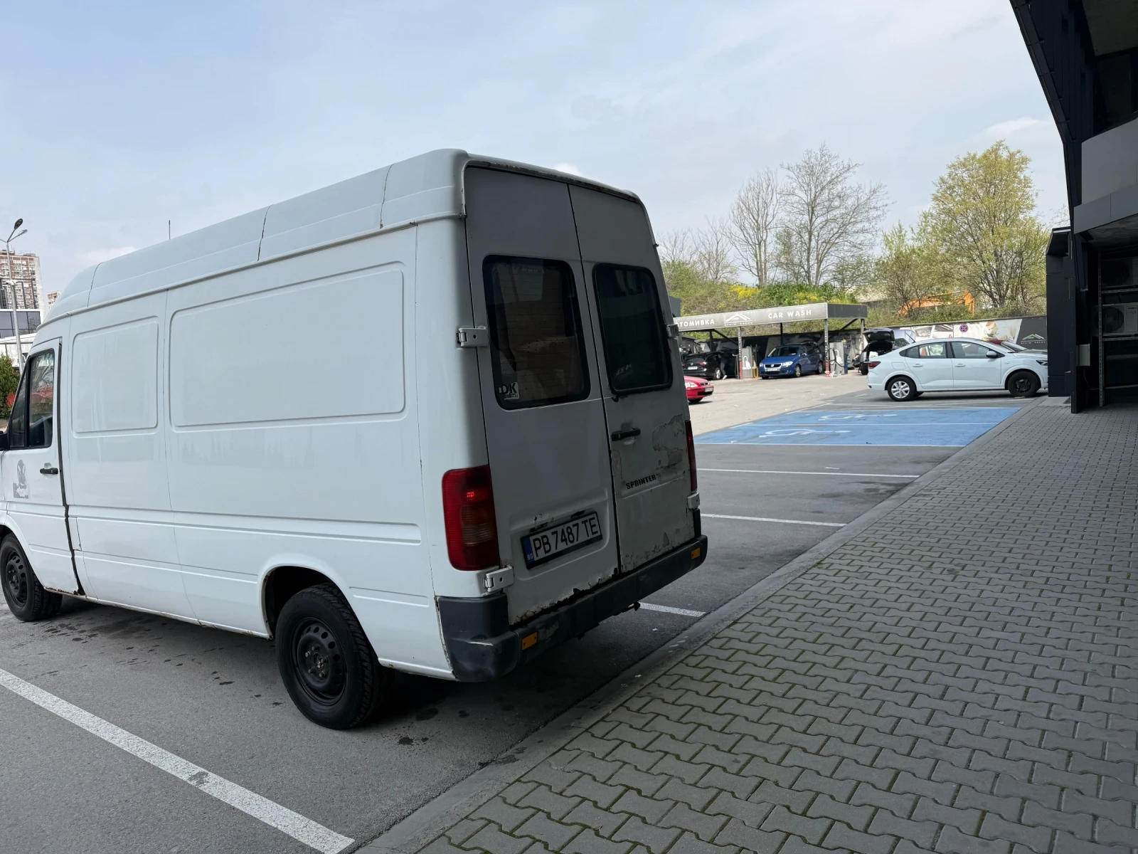VW Lt 2.5, снимка 4 - Бусове и автобуси - 56255292