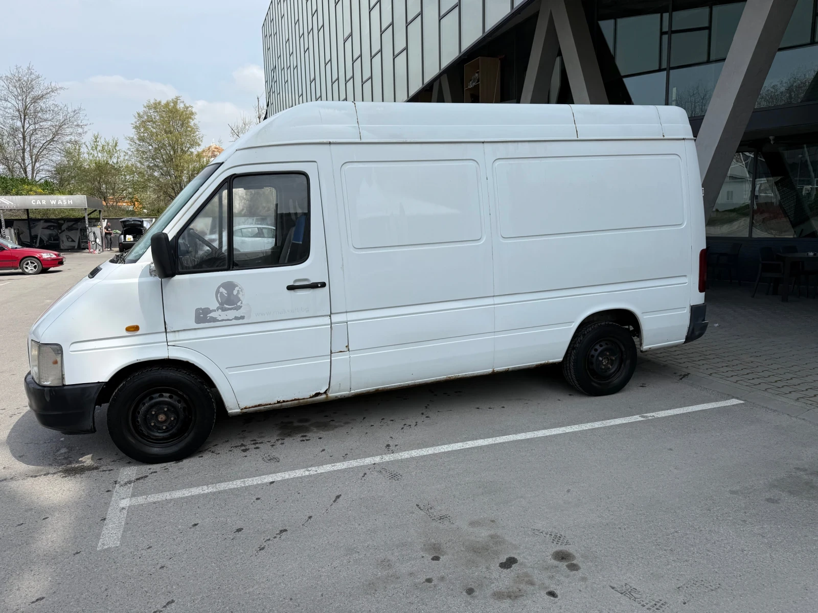 VW Lt 2.5, снимка 2 - Бусове и автобуси - 56255292