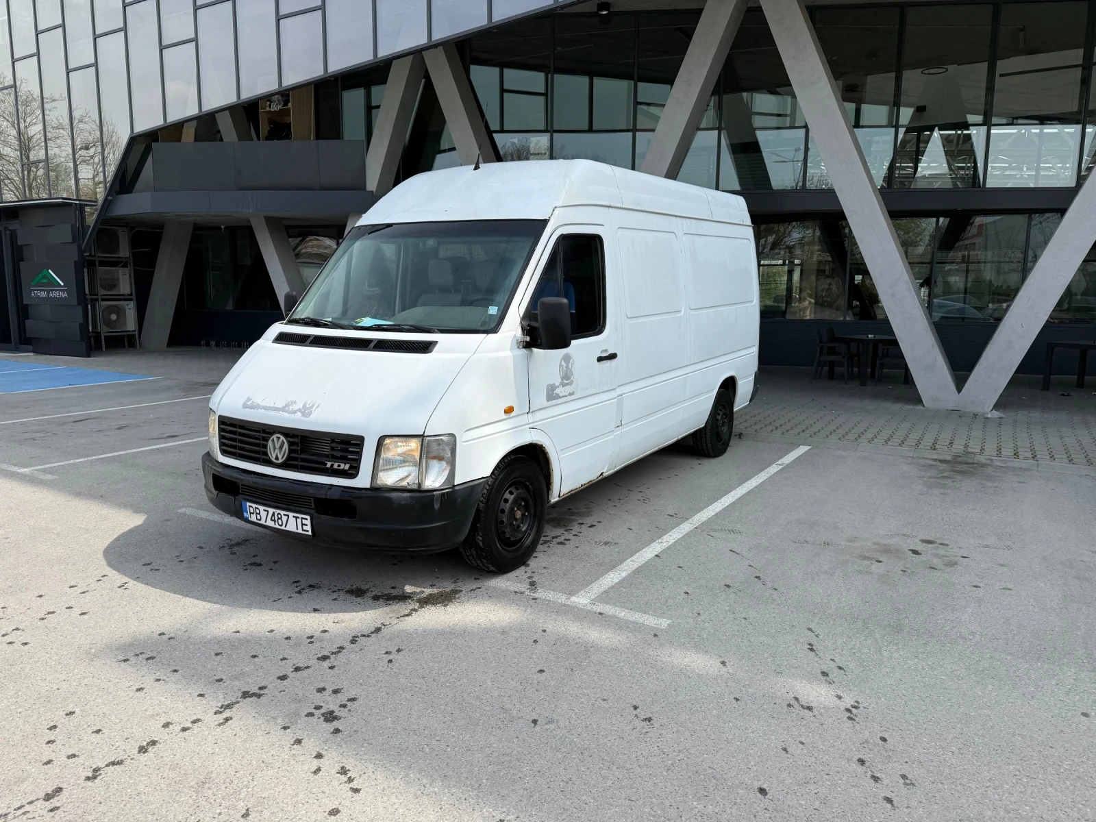 VW Lt 2.5