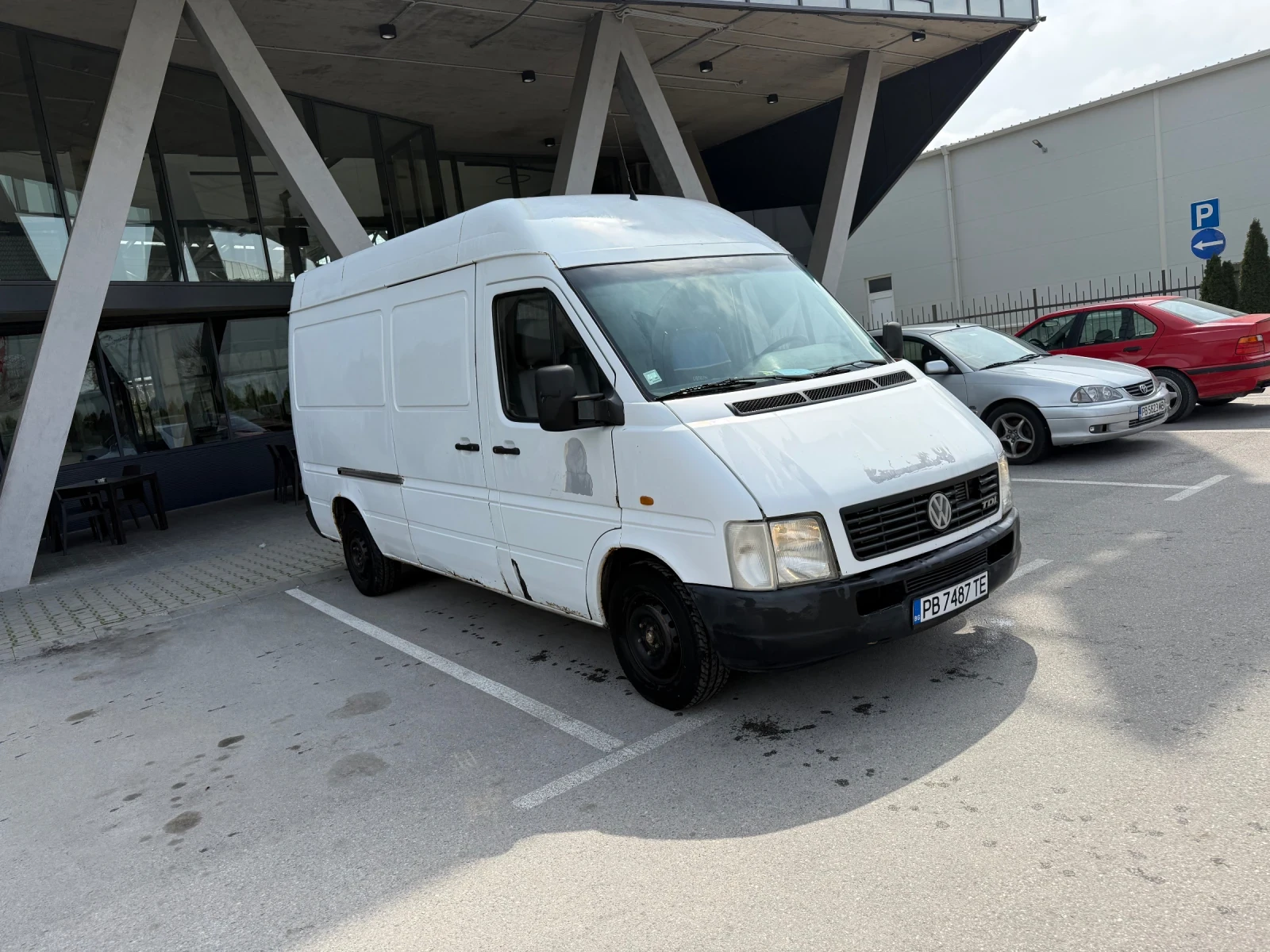 VW Lt 2.5, снимка 5 - Бусове и автобуси - 56255292