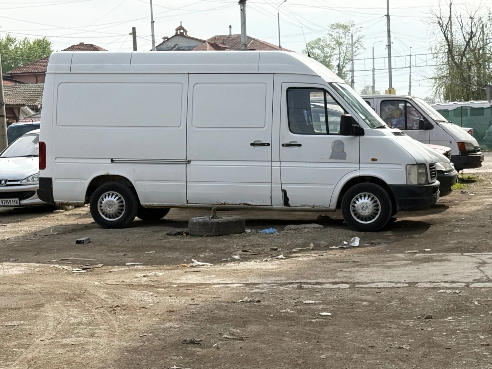VW Lt 2.5, снимка 8 - Бусове и автобуси - 56255292