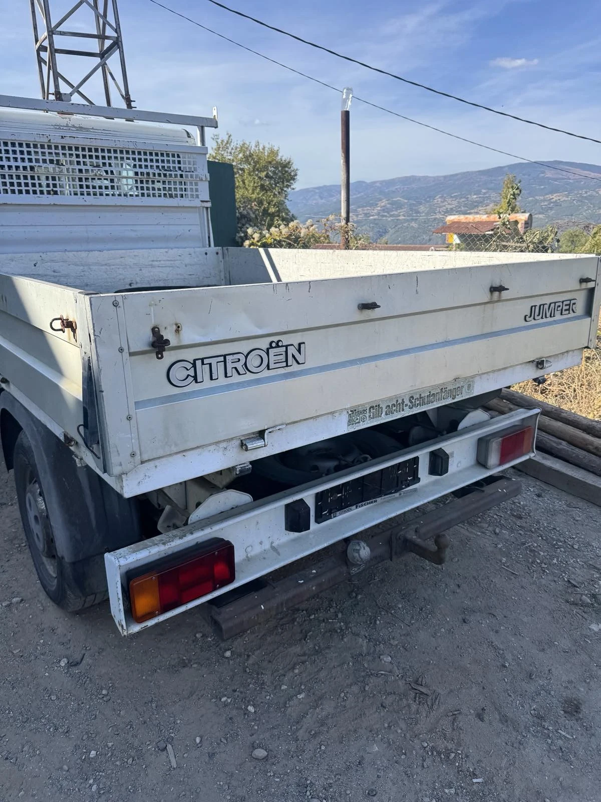 Citroen Jumper 2.5, снимка 4 - Бусове и автобуси - 56566659