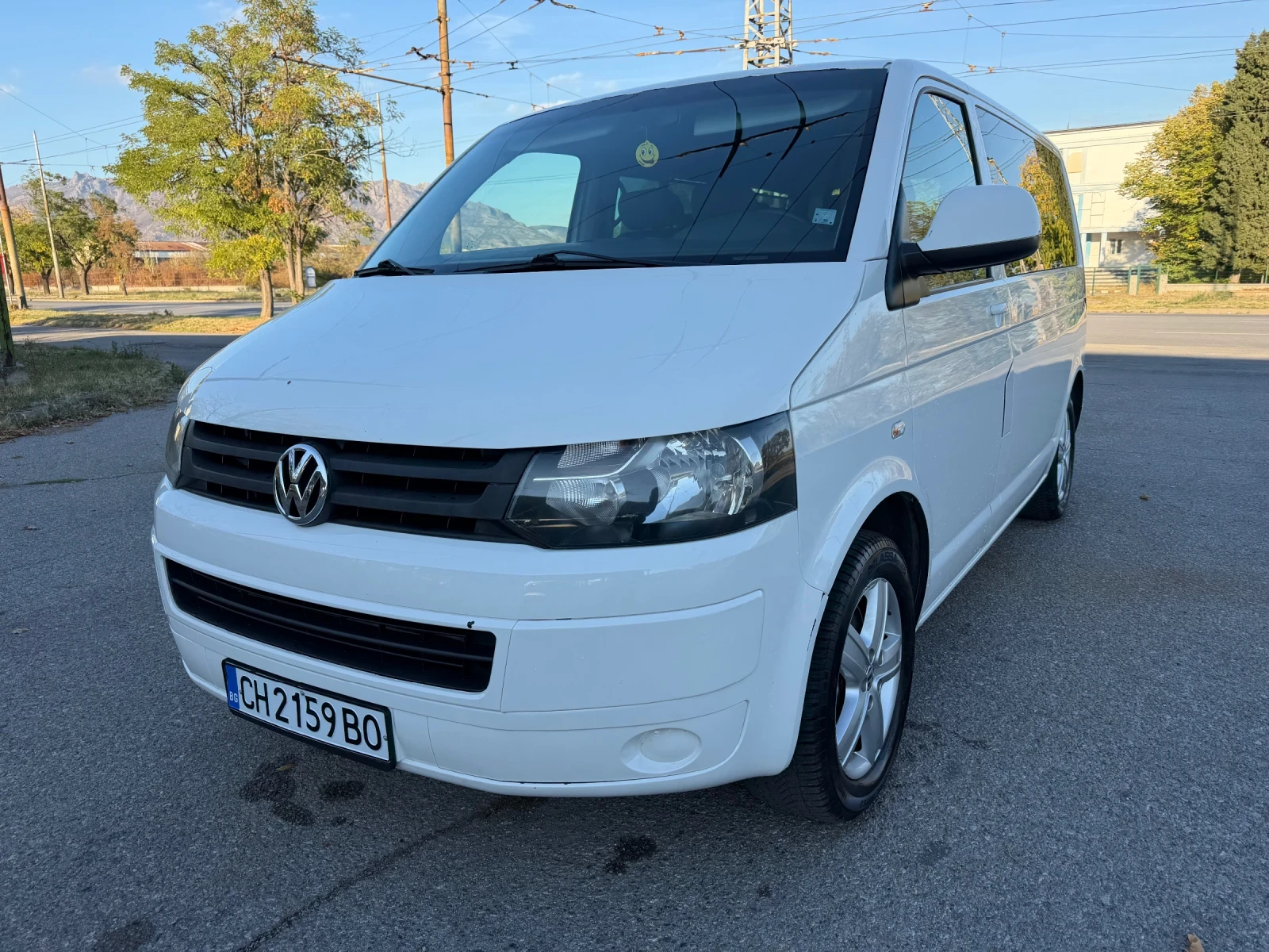 VW Caravelle