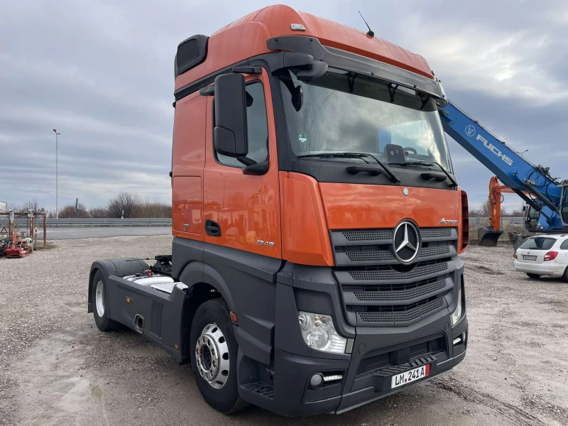 Mercedes-Benz Actros 1848 ХИДРАВЛИЧНА ПОМПА, снимка 8 - Камиони - 48480602