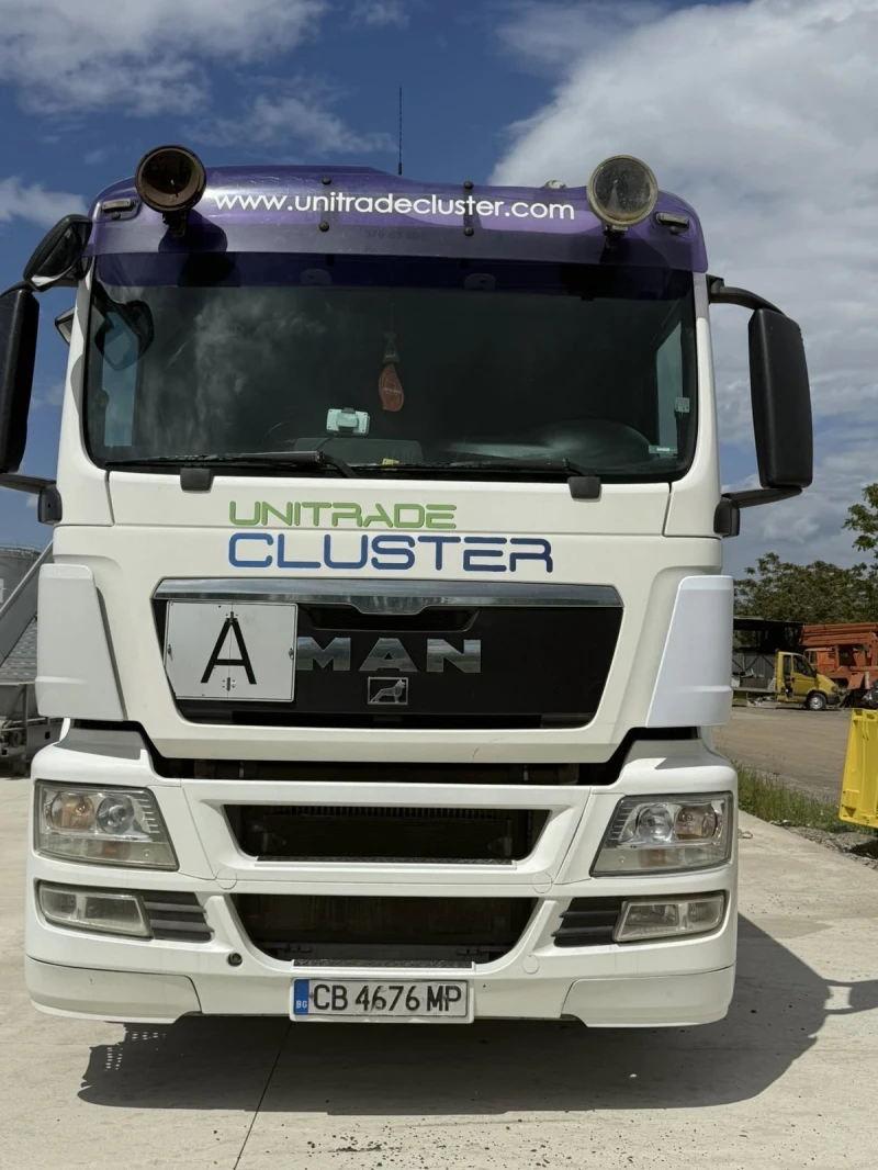 Man Tgs 26.440, снимка 2 - Камиони - 51011448