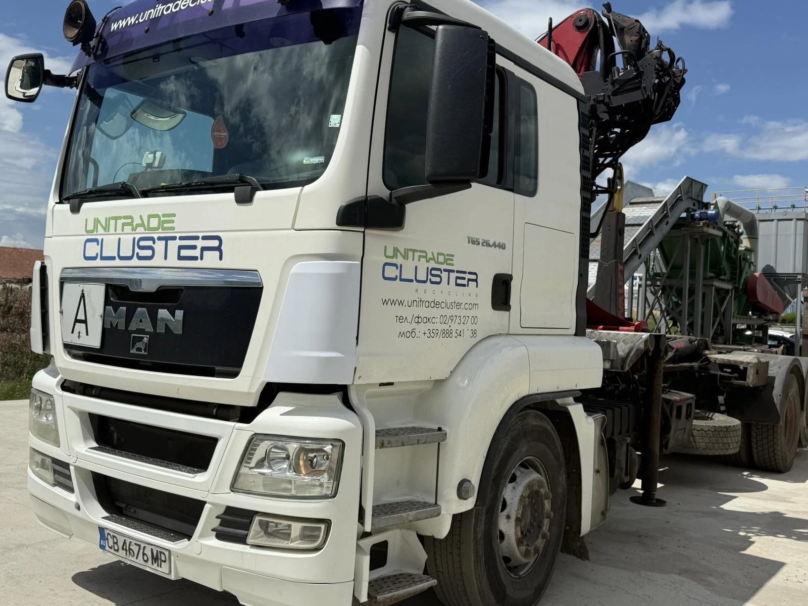 Man Tgs 26.440, снимка 1