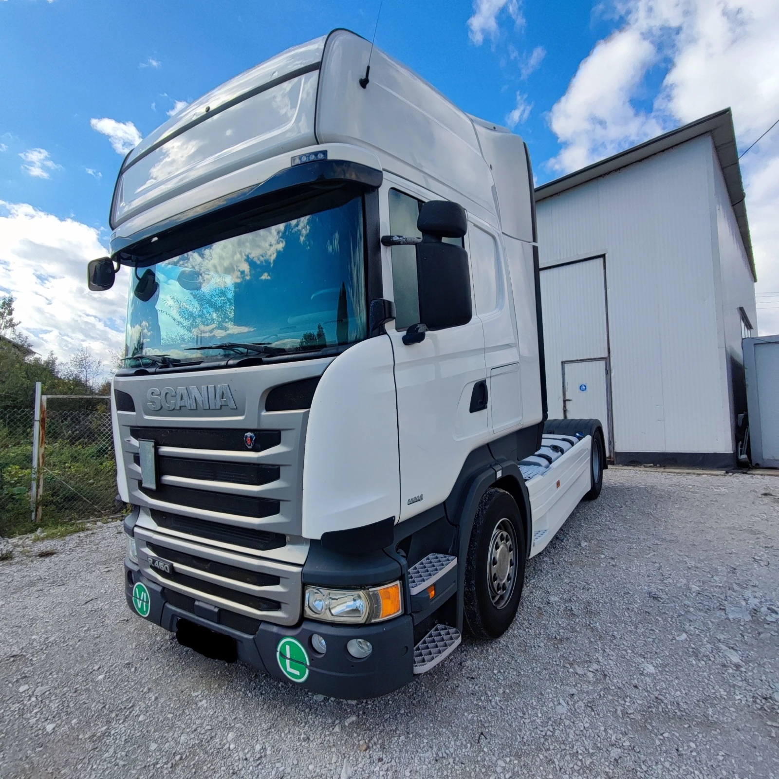 Scania R 450  EGR*   * 1400. * TOPLINE | Mobile.bg   1