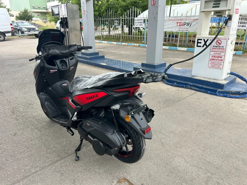 Sunsto Advance 125 куб., снимка 6 - Мотоциклети и мототехника - 50749231