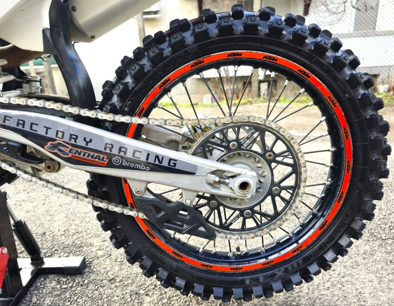 Ktm SX-F 350i НОВ ВНОС !!!, снимка 9 - Мотоциклети и мототехника - 53407177