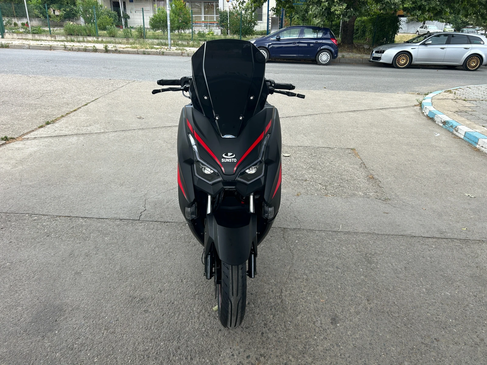 Sunsto Advance 125 куб., снимка 1