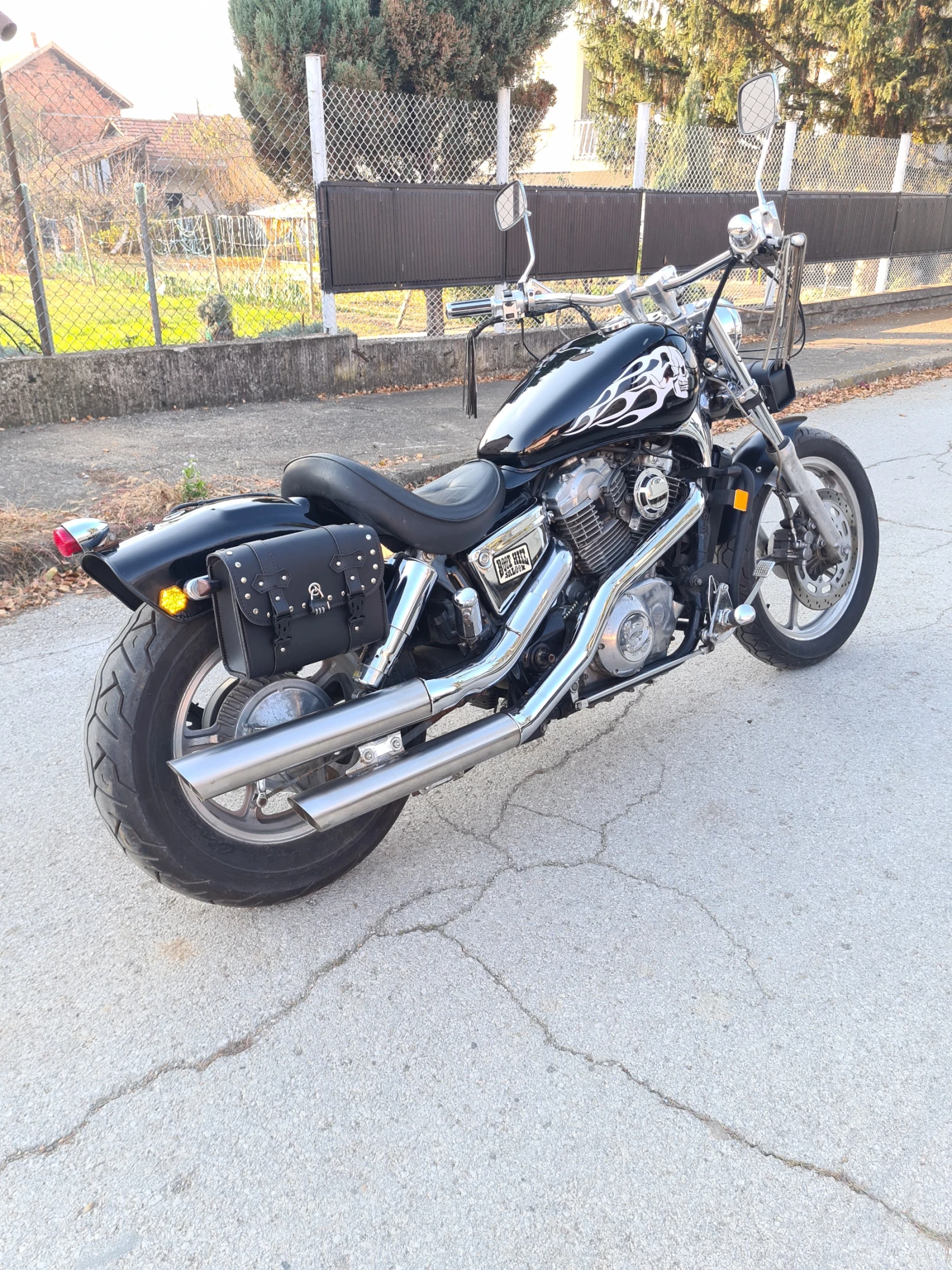 Honda Vt 1100-A2 | Mobile.bg   12