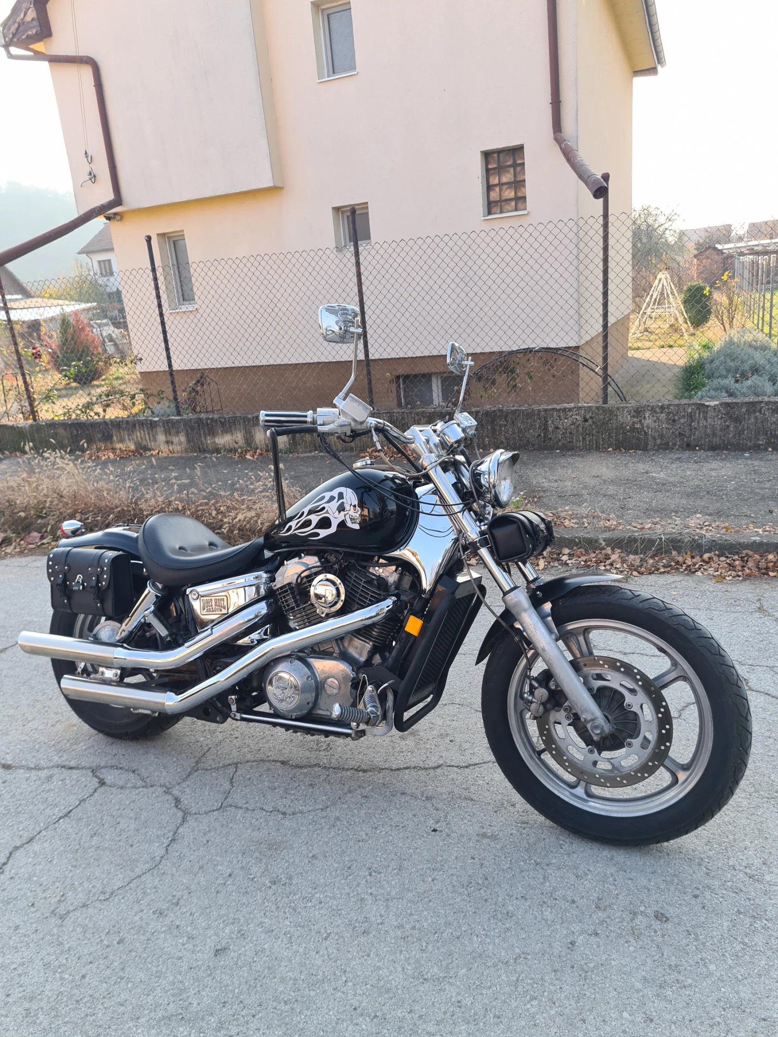 Honda Vt 1100-A2 | Mobile.bg   11