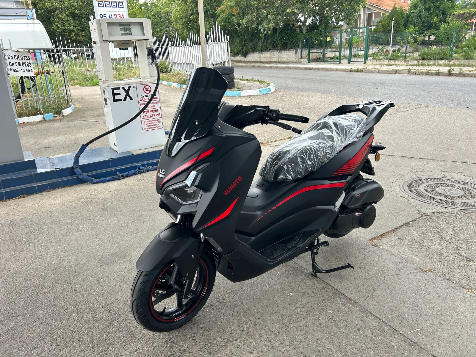 Sunsto Advance 125 куб. - изображение 8