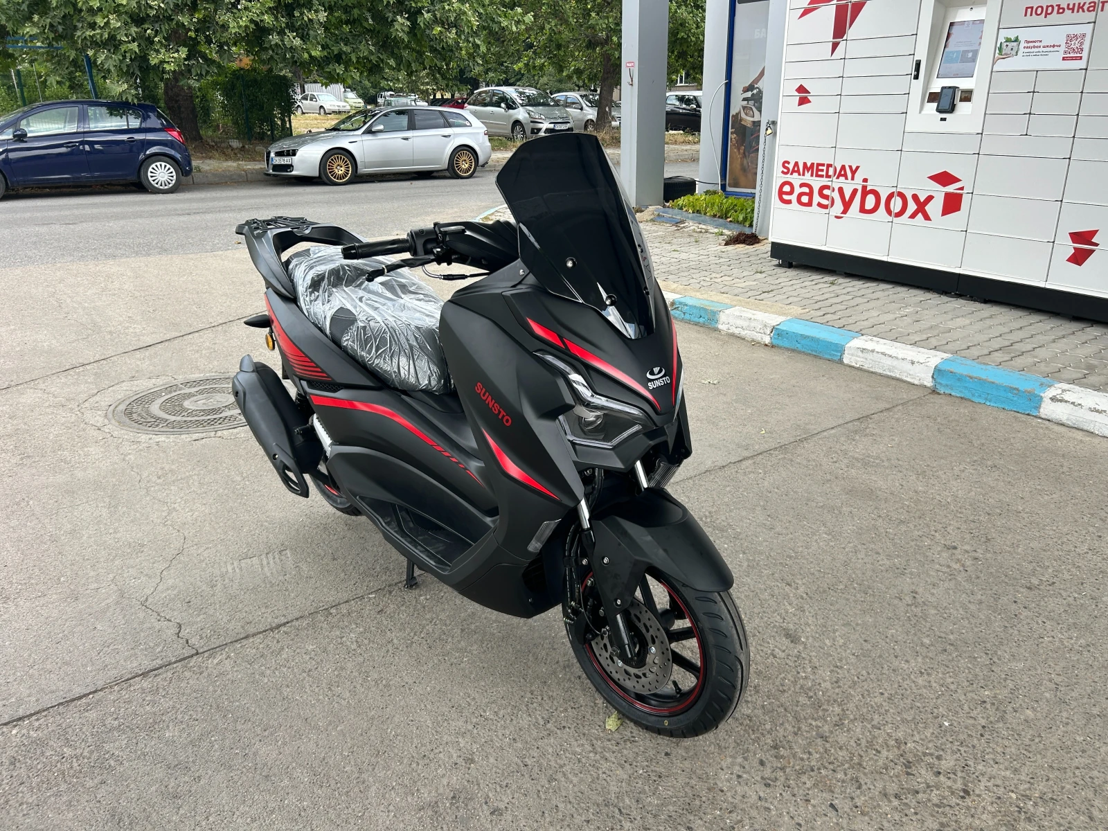 Sunsto Advance 125 куб. - изображение 2