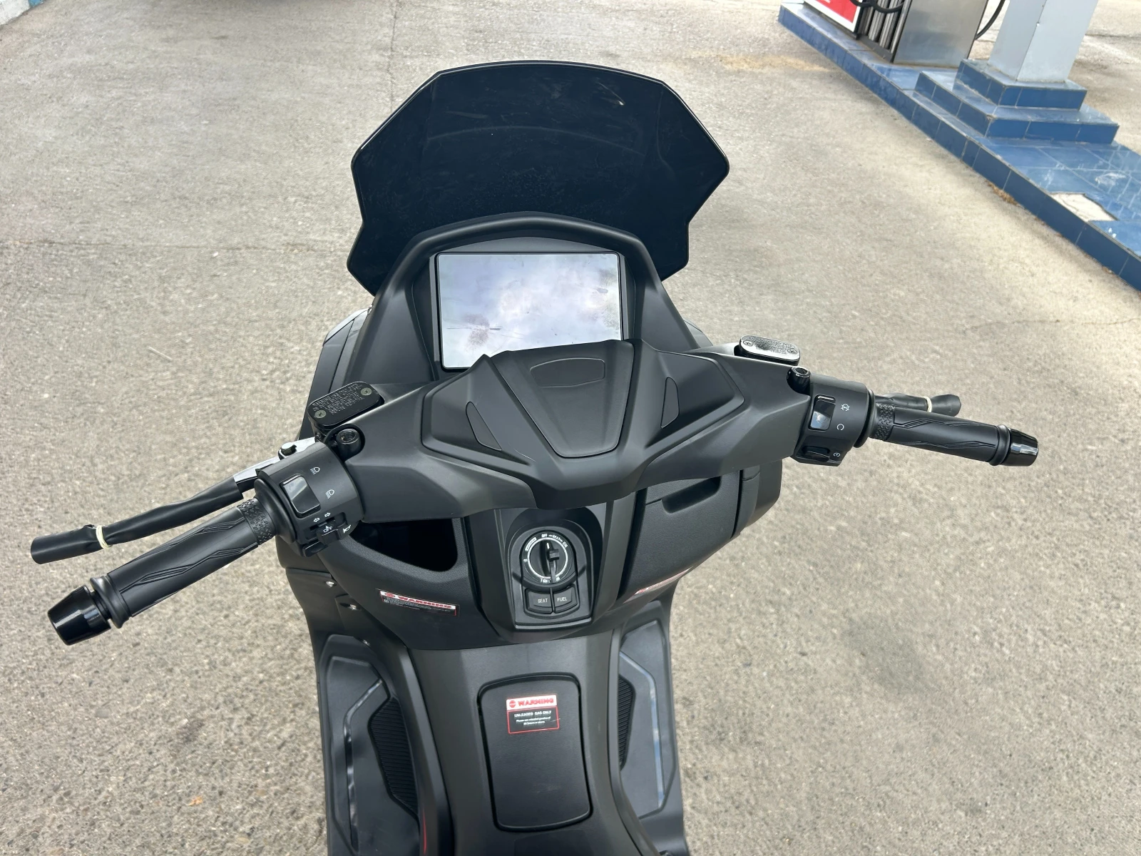 Sunsto Advance 125 куб. - изображение 10