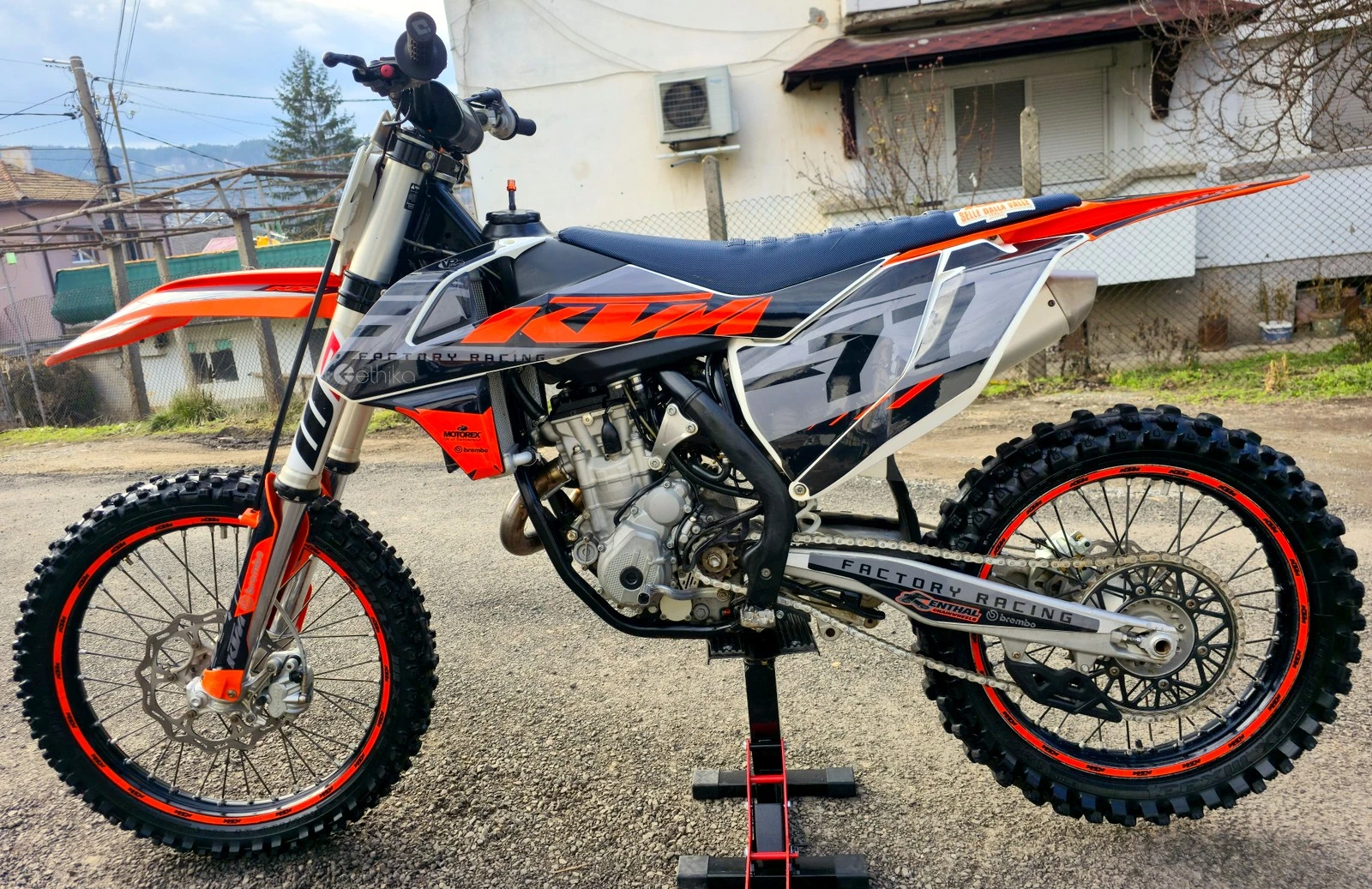Ktm SX-F 350i НОВ ВНОС !!! - изображение 2
