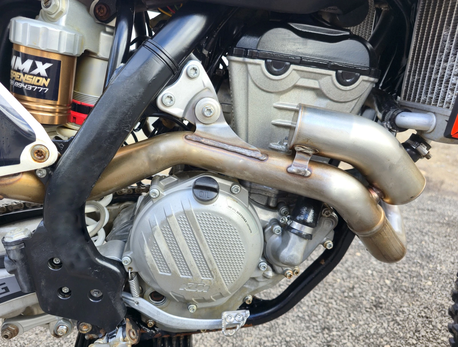 Ktm SX-F 350i ��� ���� !!! | Mobile.bg � ����������� 15