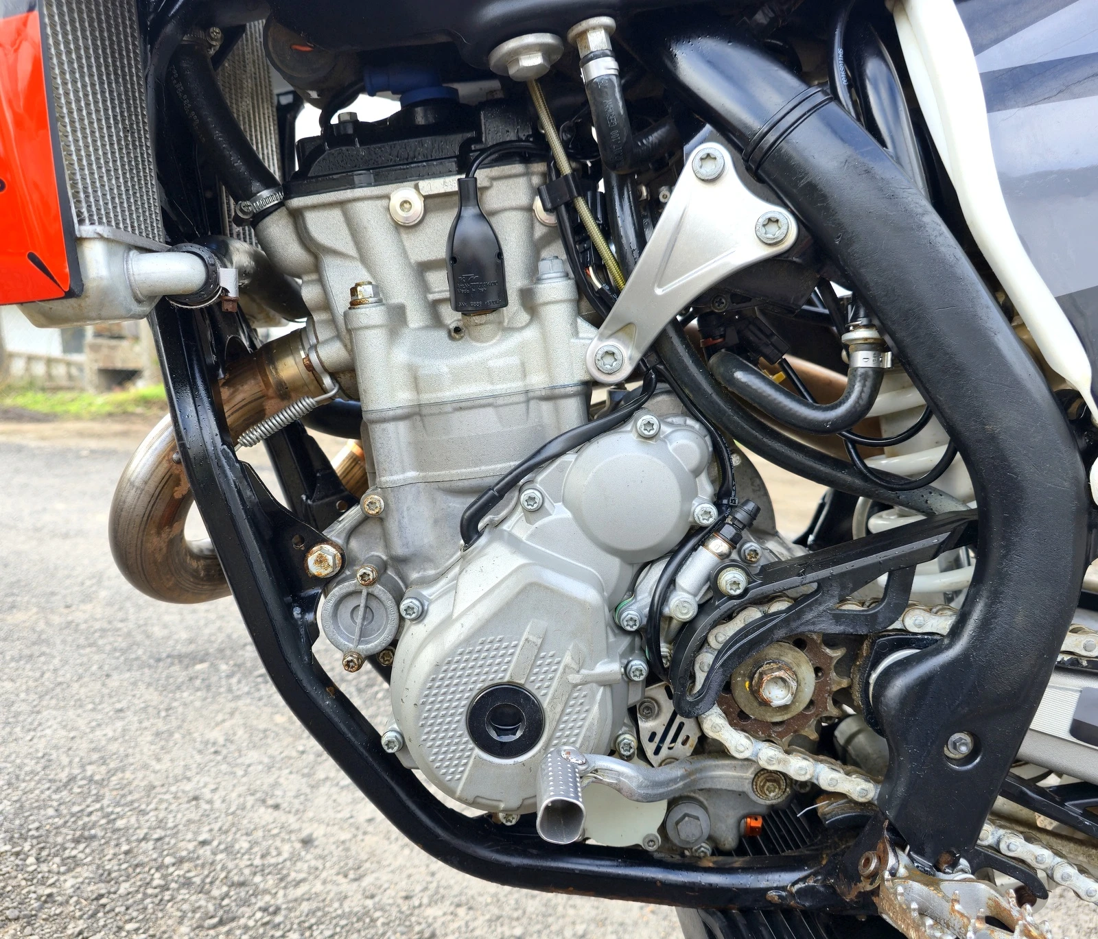 Ktm SX-F 350i ��� ���� !!! | Mobile.bg � ����������� 14