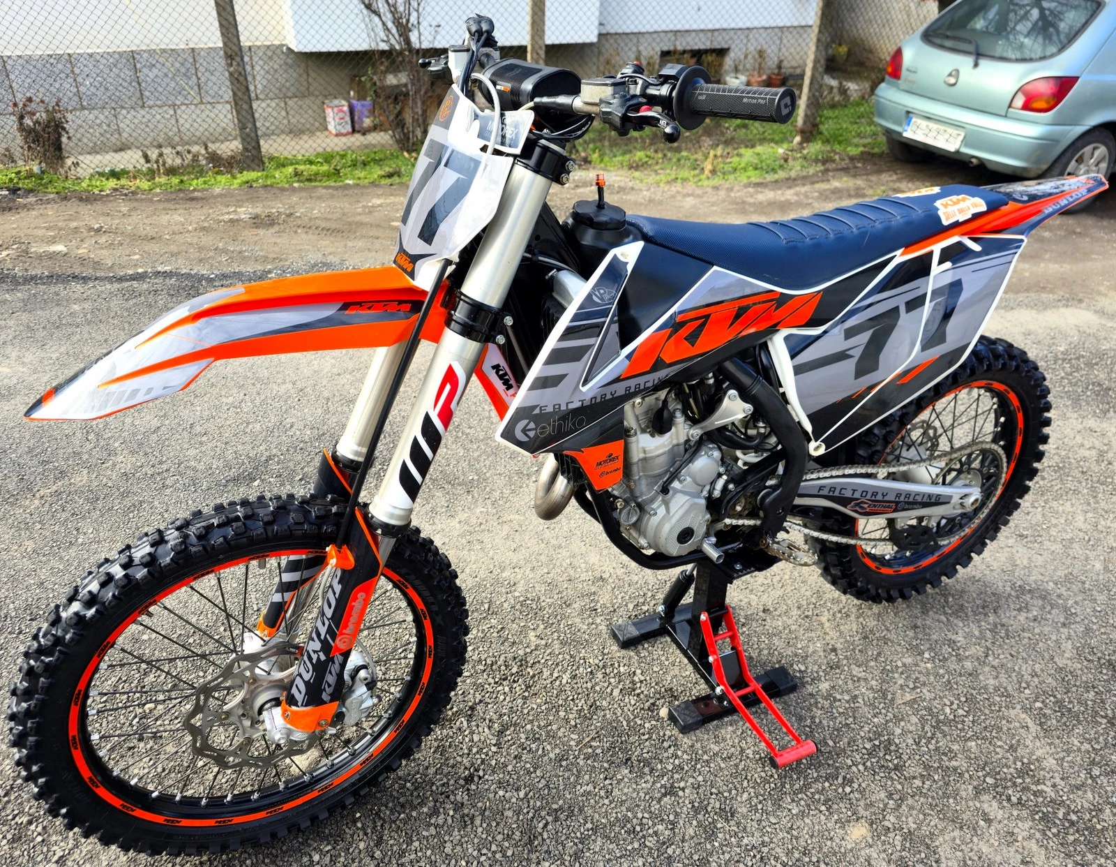 Ktm SX-F 350i ��� ���� !!! | Mobile.bg � ����������� 1