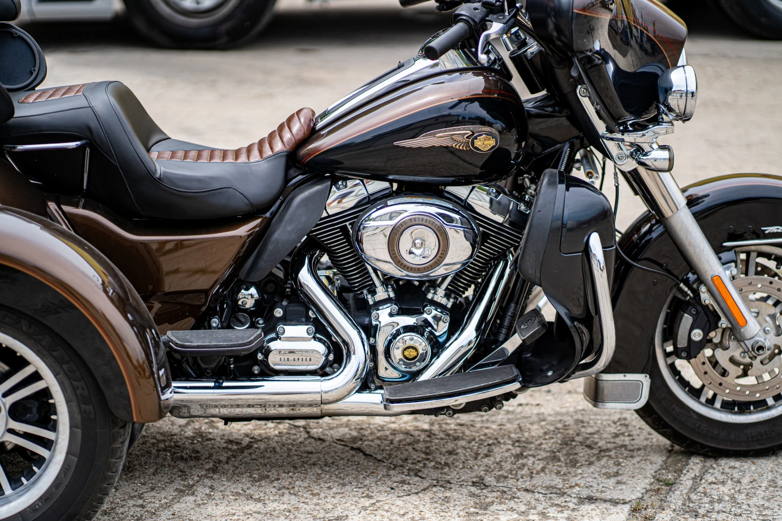 Harley-Davidson Trike  110th Anniversary Tri Glide, снимка 4 - Мотоциклети и мототехника - 55408144