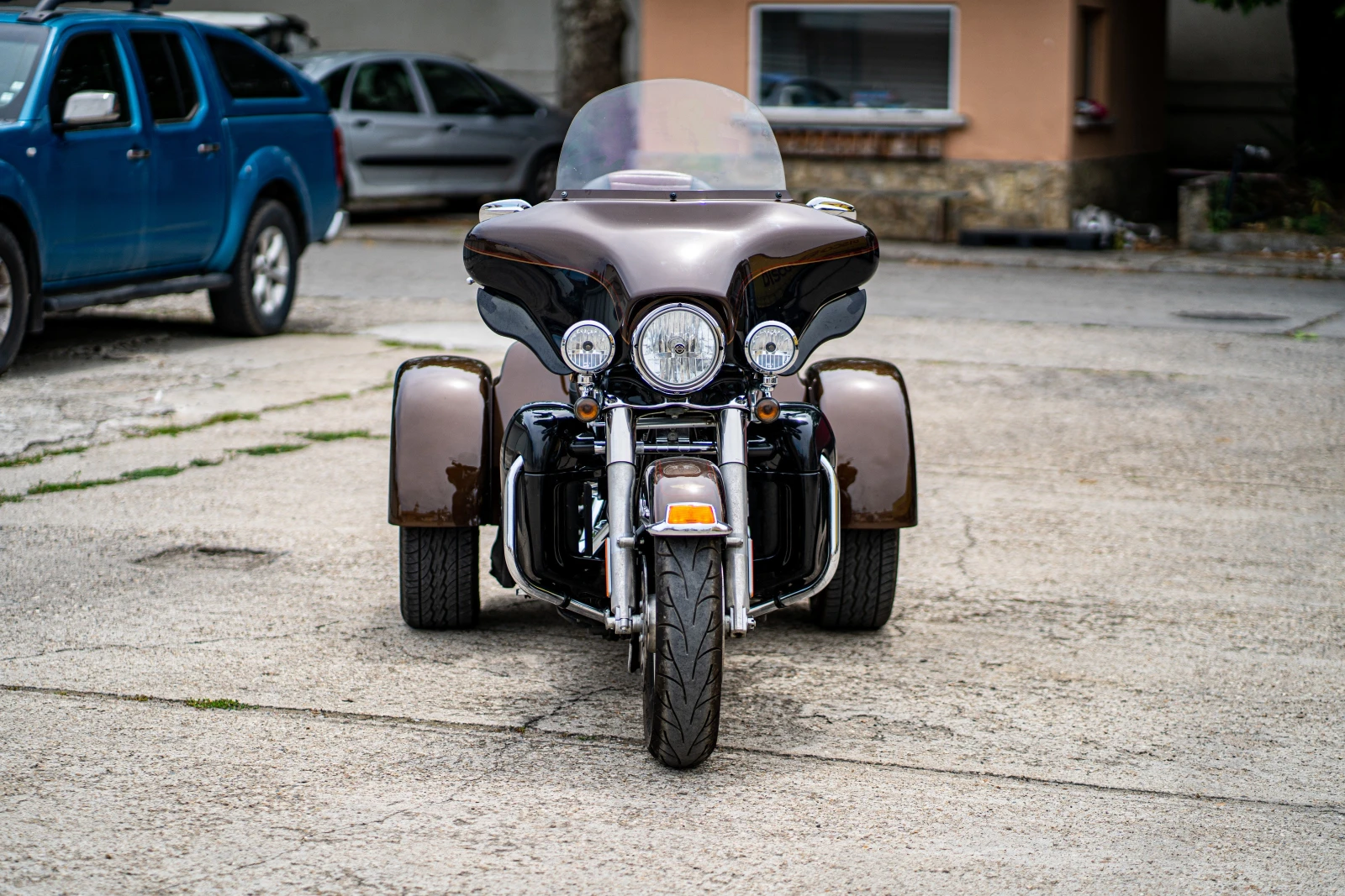 Harley-Davidson Trike  110th Anniversary Tri Glide, снимка 2 - Мотоциклети и мототехника - 55408144