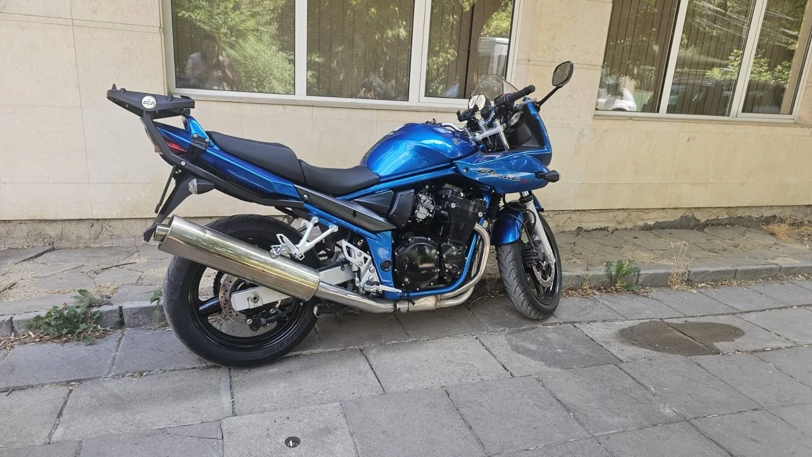 Suzuki Bandit 650S, снимка 5 - Мотоциклети и мототехника - 55997027