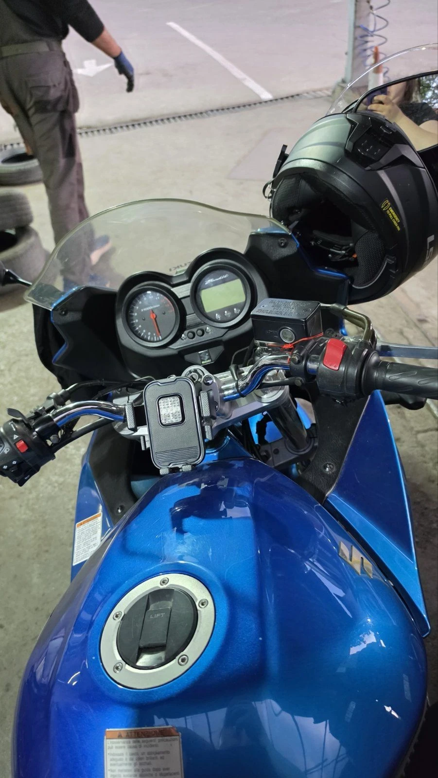 Suzuki Bandit 650S, снимка 3 - Мотоциклети и мототехника - 55997027