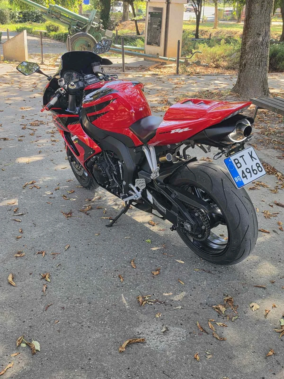 Honda Cbr 1000RR, снимка 3 - Мотоциклети и мототехника - 56568686