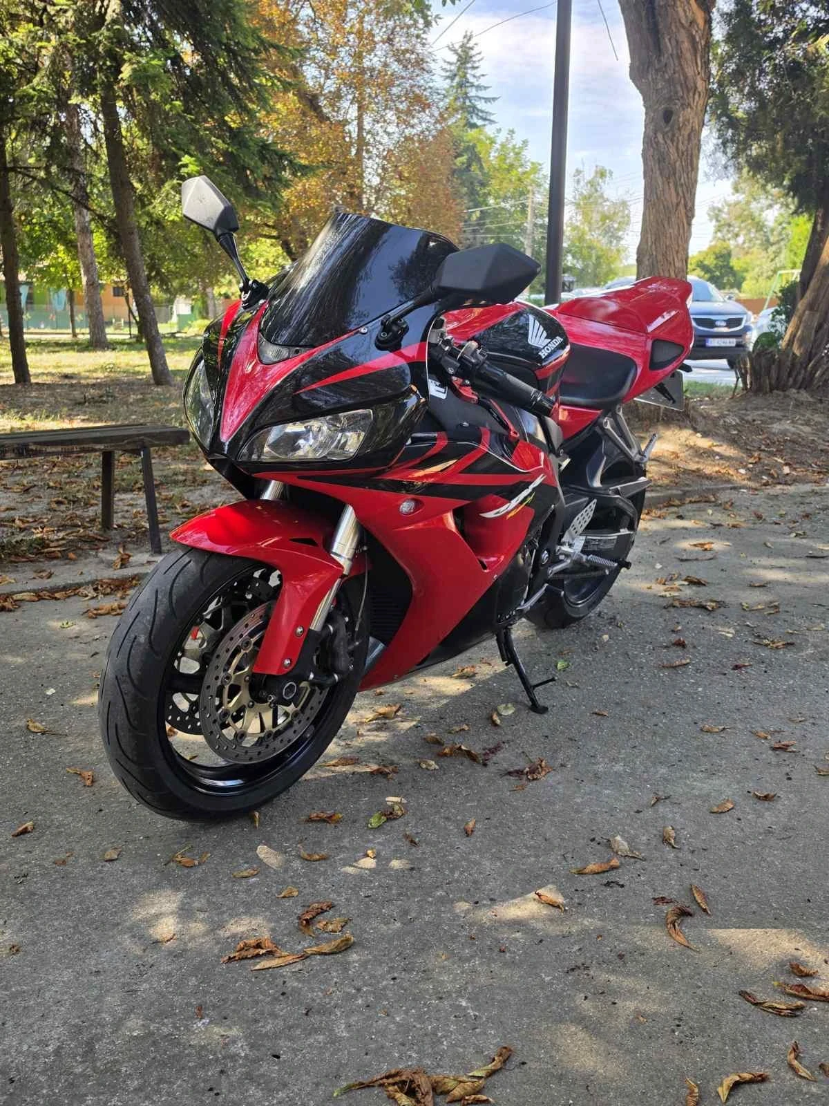 Honda Cbr 1000RR, снимка 6 - Мотоциклети и мототехника - 56568686