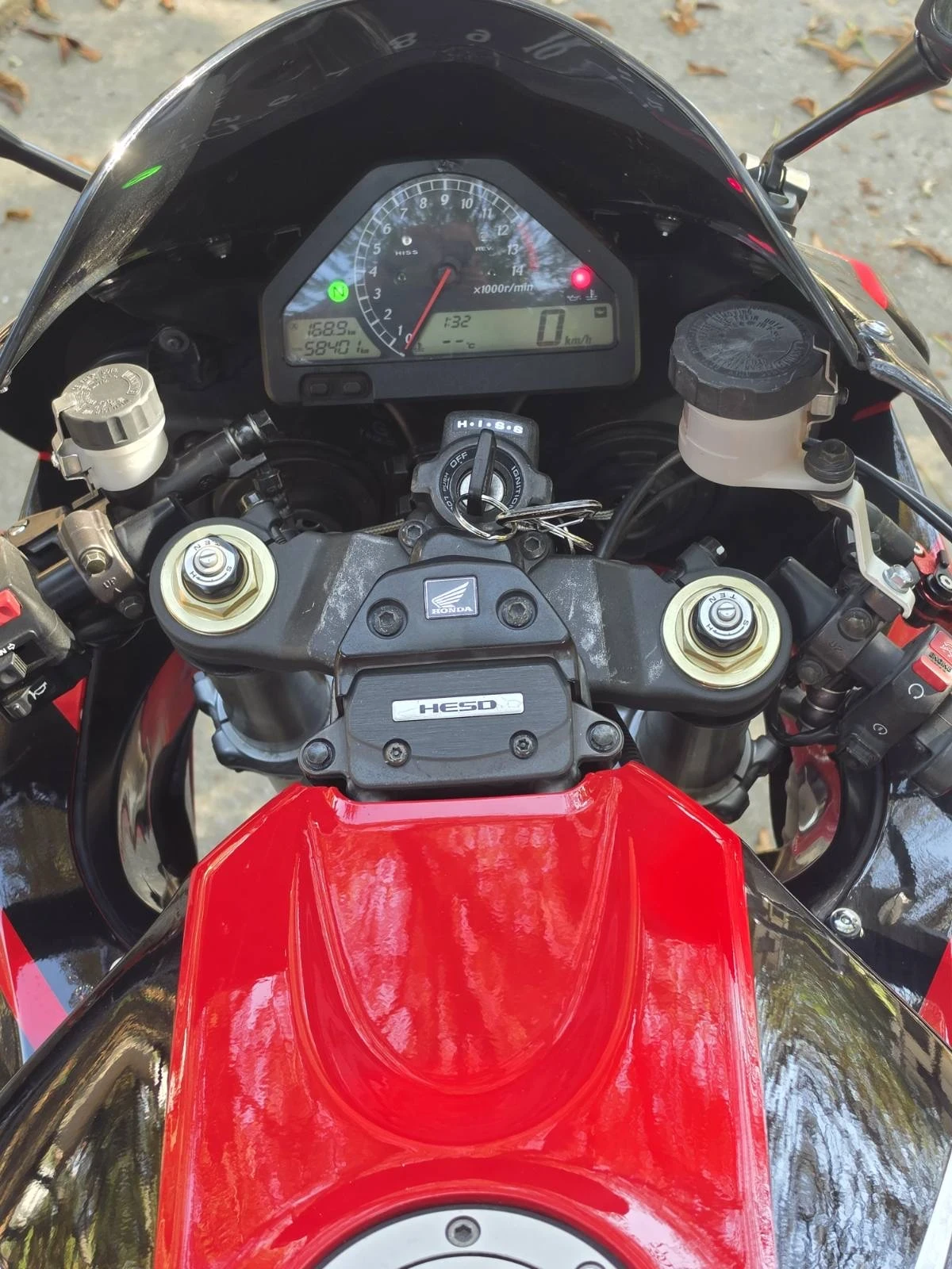 Honda Cbr 1000RR, снимка 7 - Мотоциклети и мототехника - 56568686